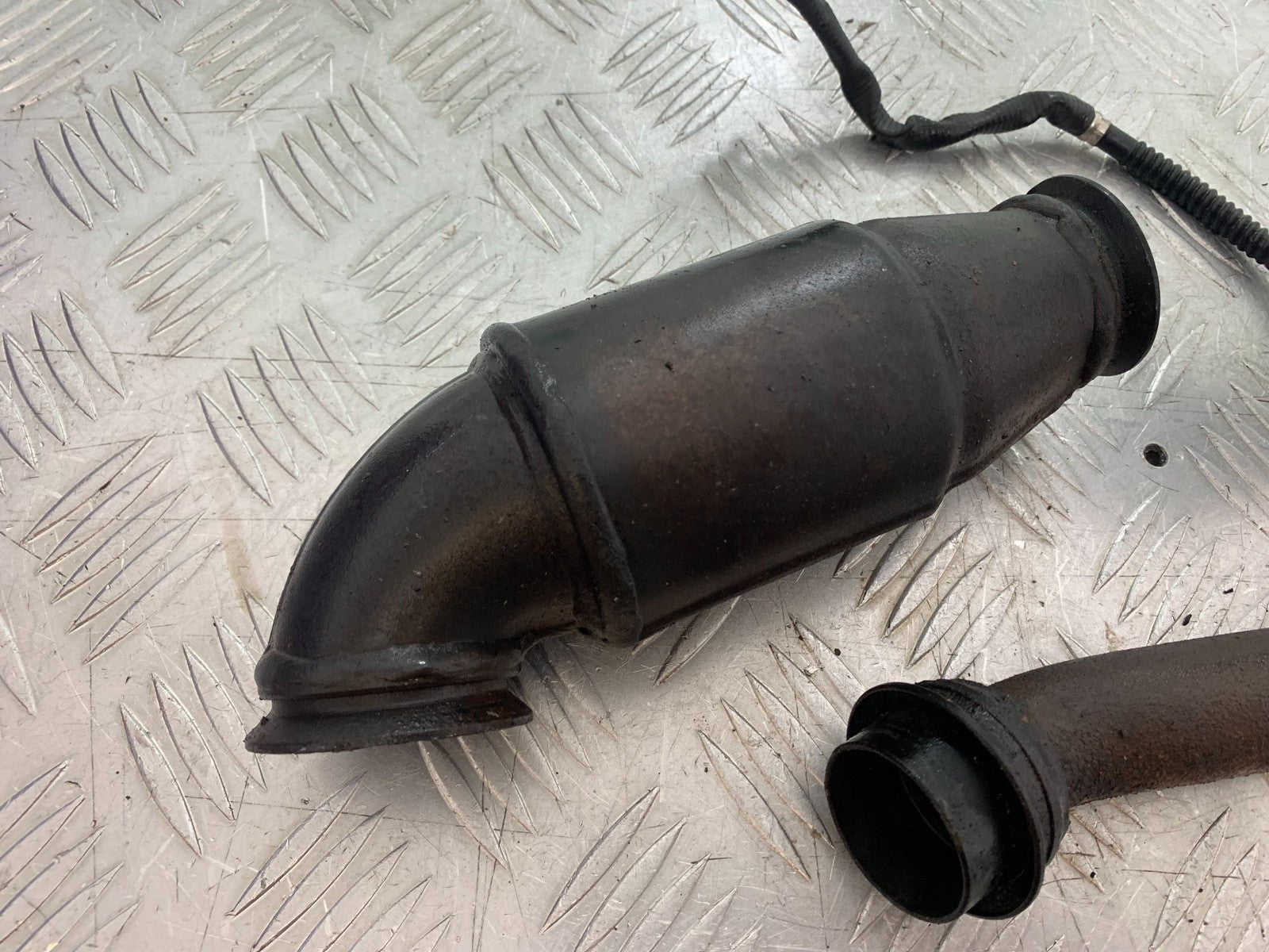 KTM RC125 RC 125 EXHAUST DOWNPIPE  YEAR 2017-2022 (CMB 1244)