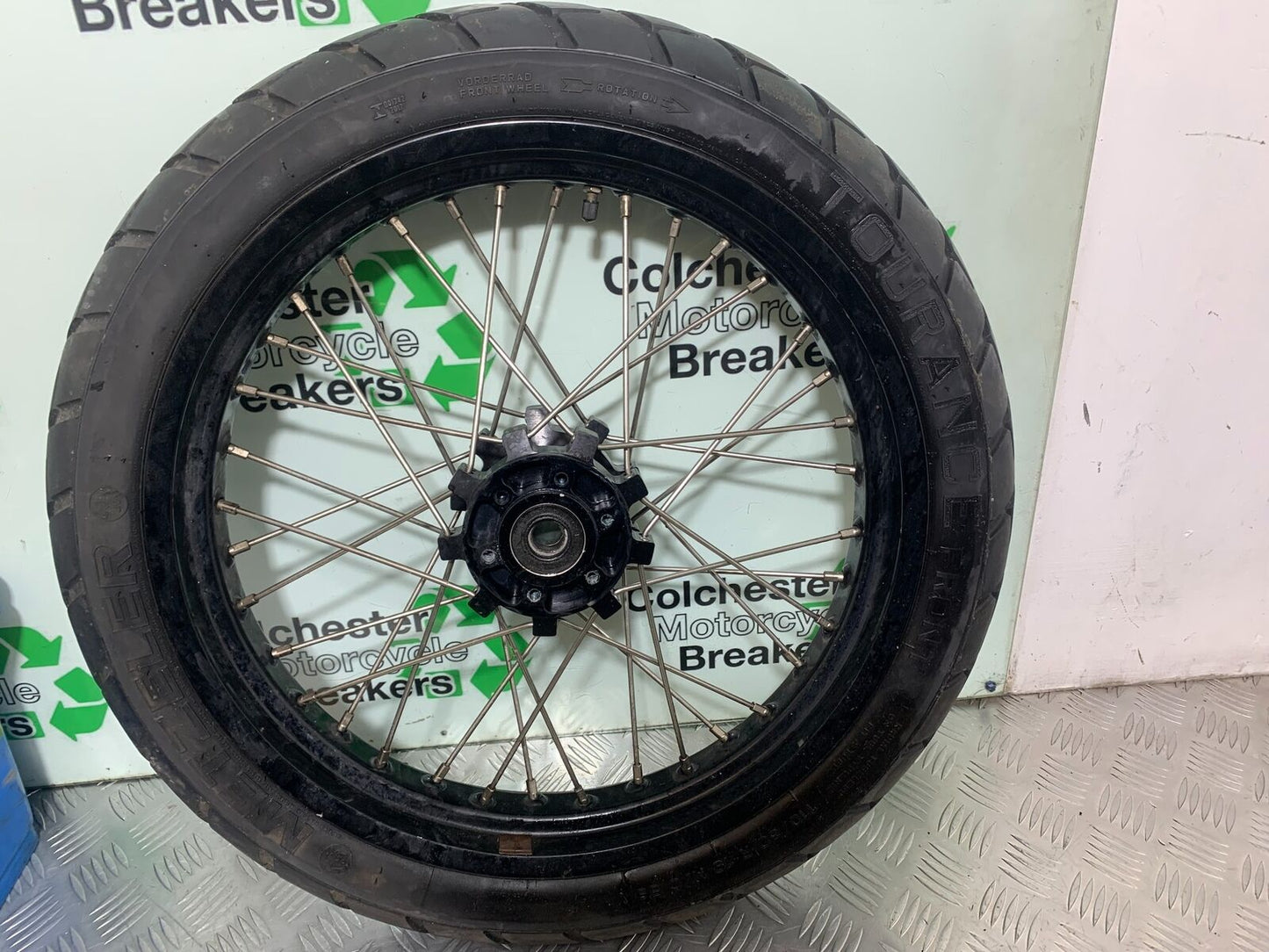 BENELLI LEONCINO 500 TRIAL FRONT WHEEL  YEAR 2020 (CMB1106)