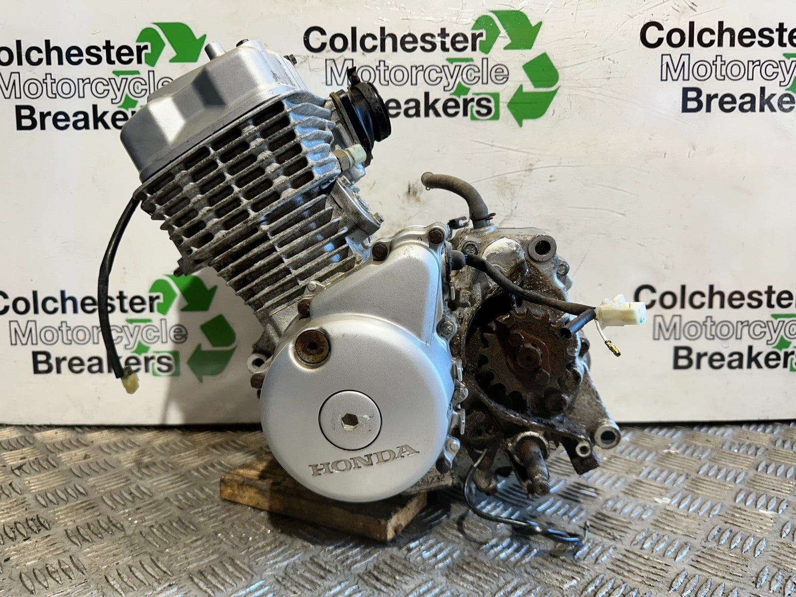 HONDA CBF125 CBF 125 ENGINE YEAR 2009-14  (CMB1172) - ONLY 3,384 MILES!