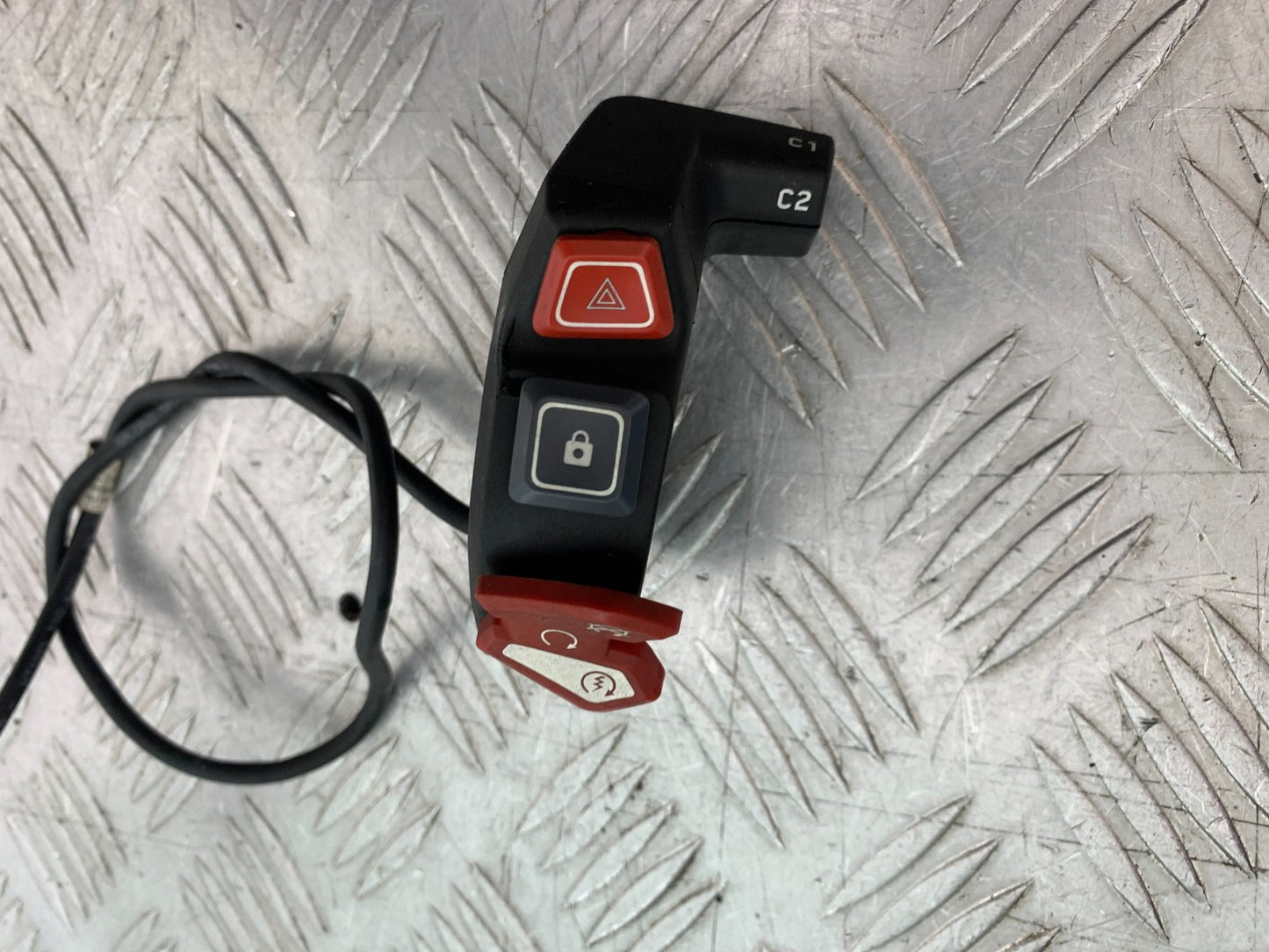 KTM 1290 SUPER DUKE R RIGHT SWITCH GEAR  YEAR 2020-2024 (CMB1272)