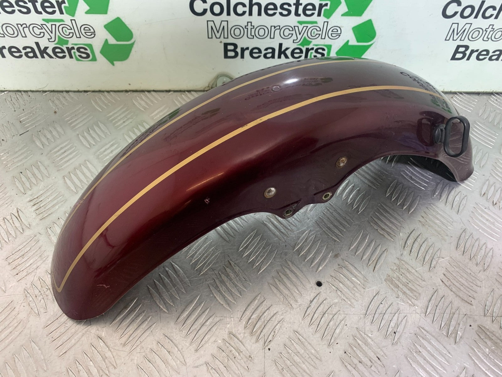 HONDA GL500 GL 500 SILVERWING FRONT MUDGUARD YEAR 1981-82  (CMB1168)