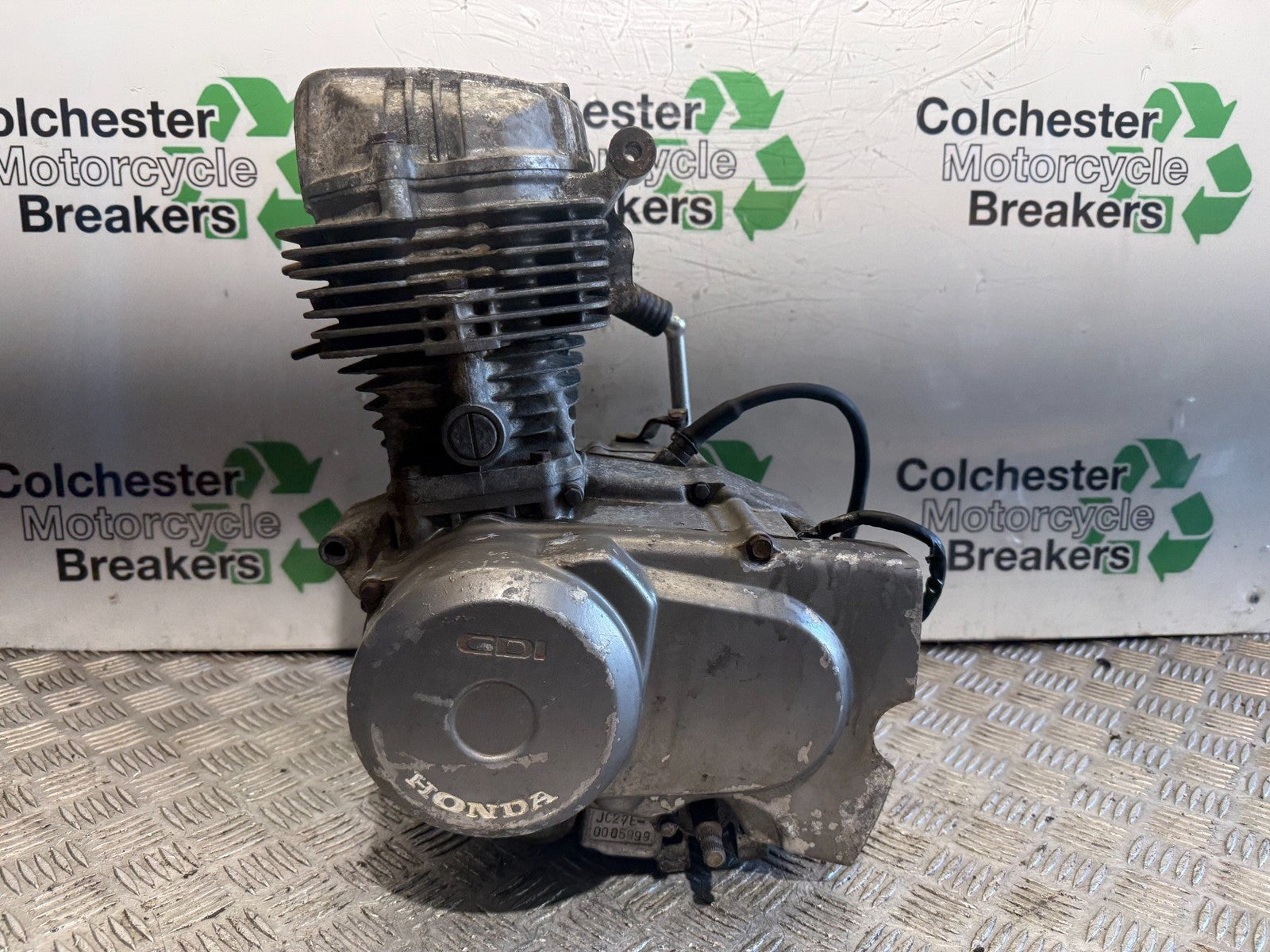 HONDA CG125 CG 125 ENGINE (JC27E) YEAR 1998-2000 (CMB1282)