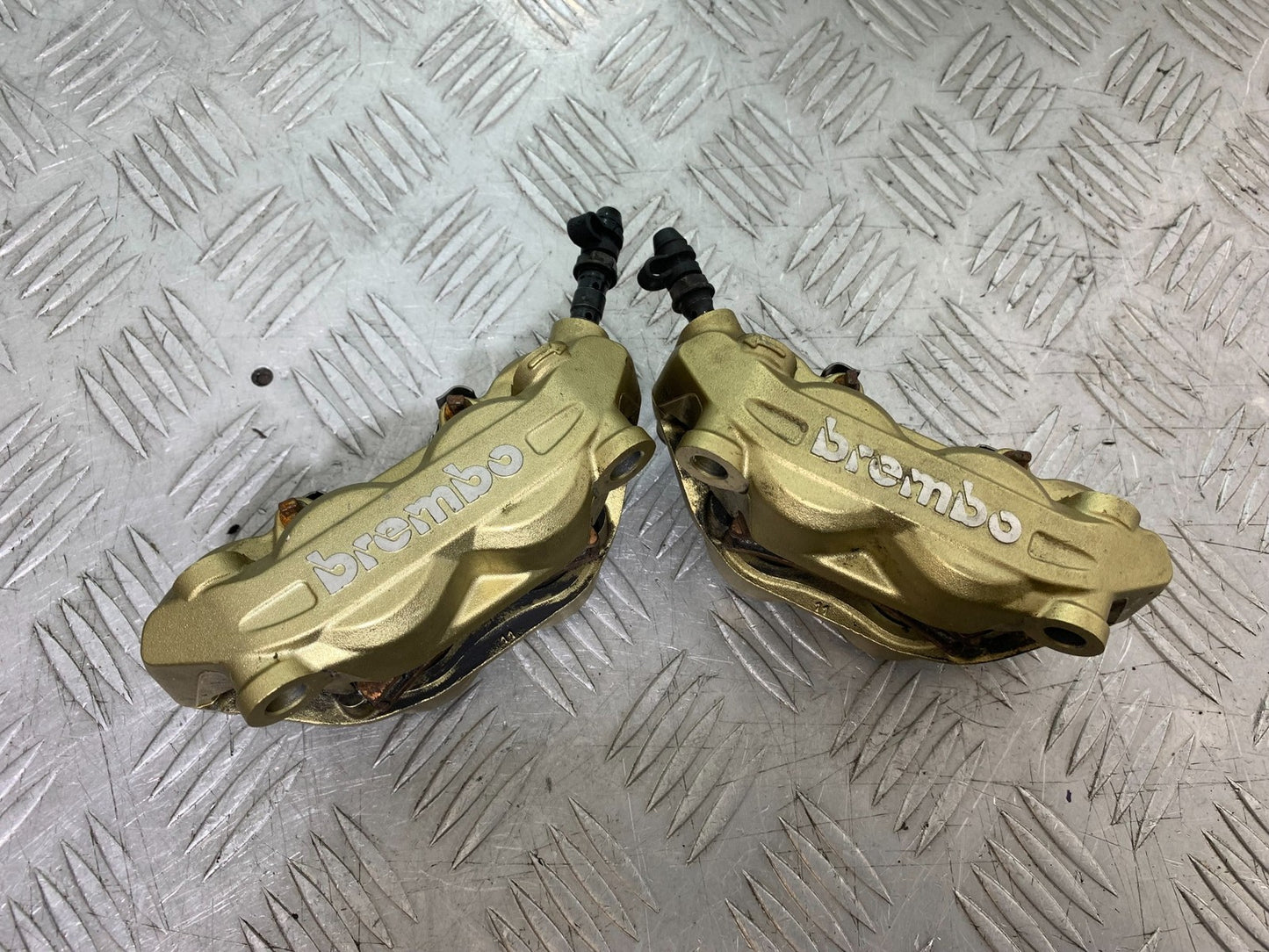 APRILIA TUONO 1000 V4R FRONT CALIPERS  YEAR 2011-13  (CMB1316)
