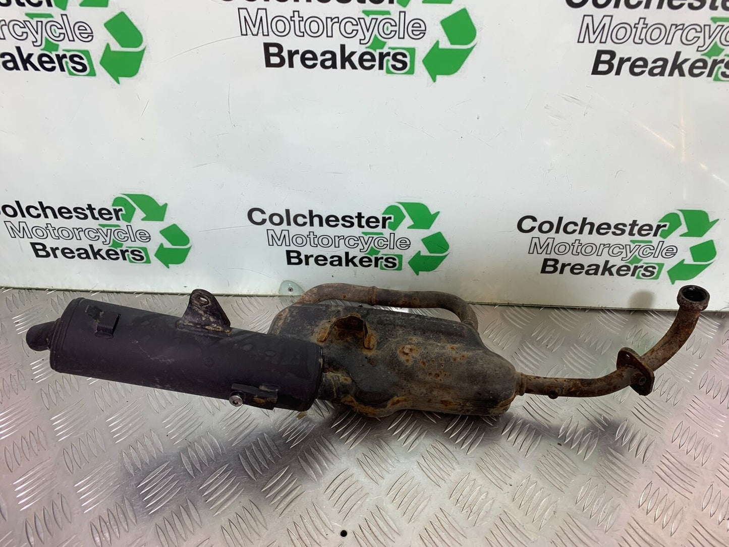 HONDA MSX125 GROM EXHAUST YEAR 2016-2020  (CMB1009)