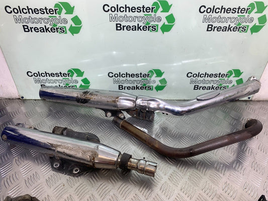 HONDA VT1100 C SHADOW SPIRIT EXHAUST   2002-2003 (CMB1035)