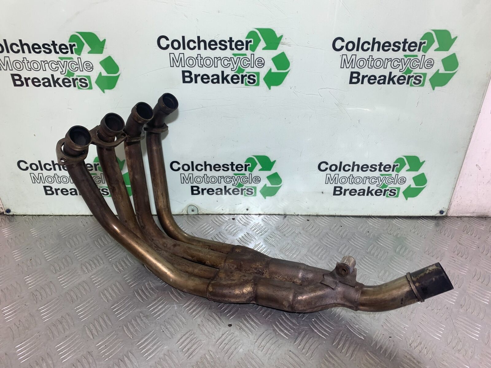 HONDA CBR600 CBR 600 F2 EXHAUST DOWNPIPES  YEAR 1991-1994(CMB1133)