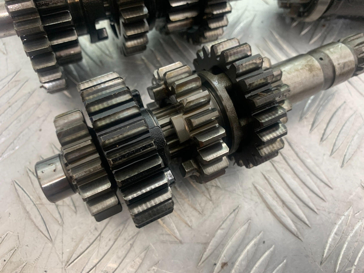 APRILIA 650 PAGASO STRADA GEARBOX GEAR BOX  YEAR 2005-2010 (CMB1057)