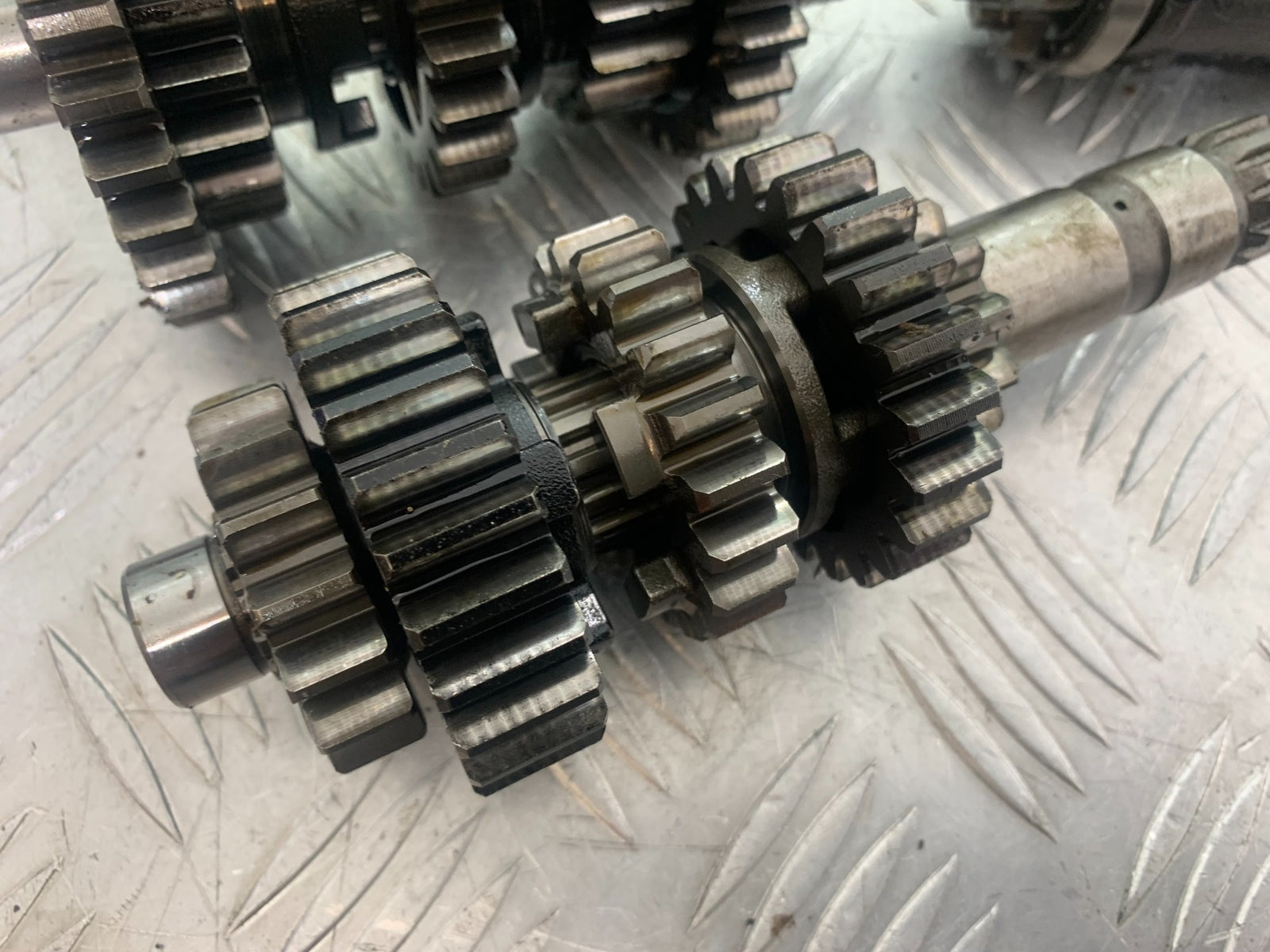 APRILIA 650 PAGASO STRADA GEARBOX GEAR BOX  YEAR 2005-2010 (CMB1057)