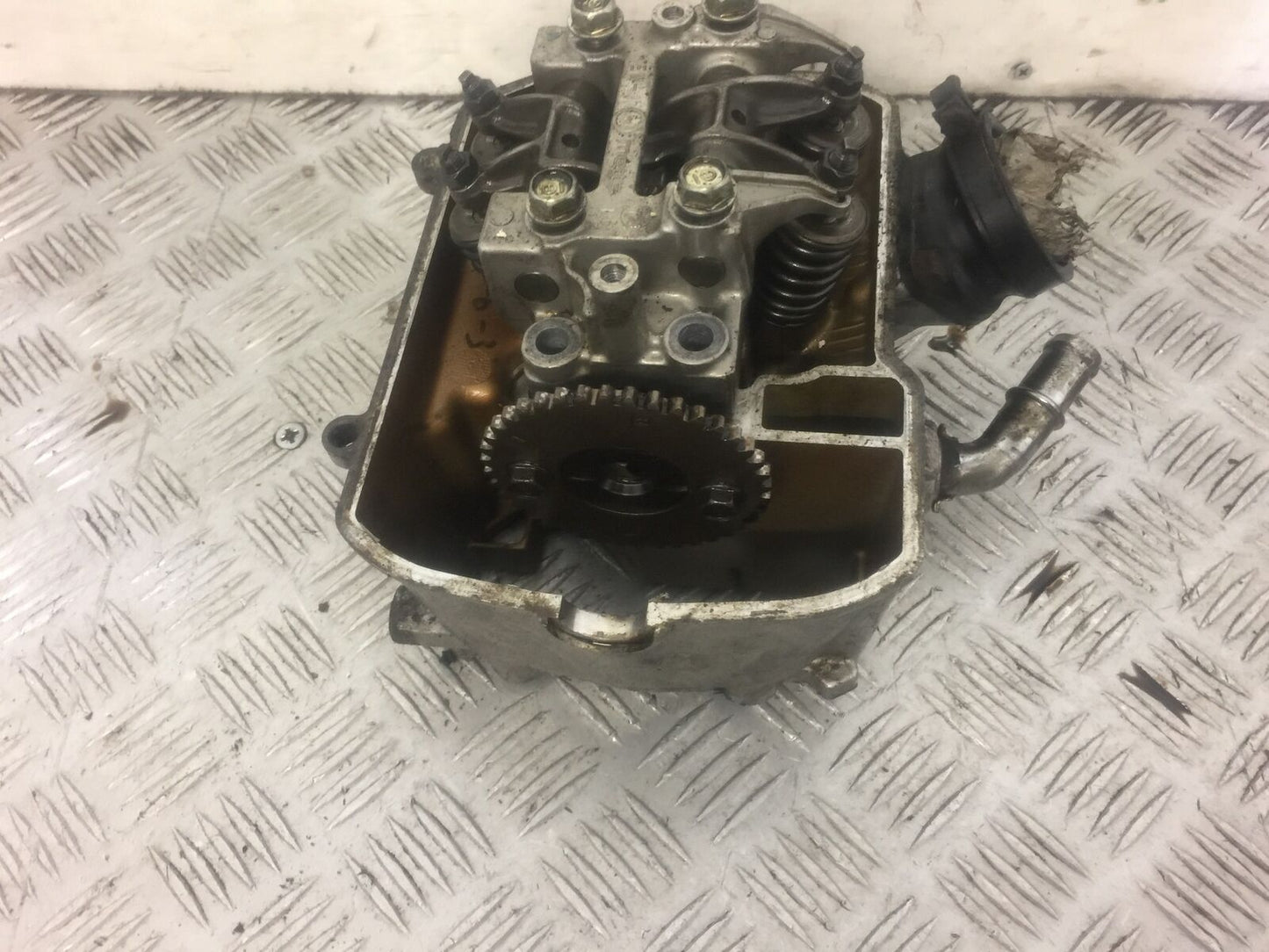 HONDA NT 700 V DEAUVILLE FRONT CYLINDER HEAD  YEAR 2007 (STOCK NO 345)