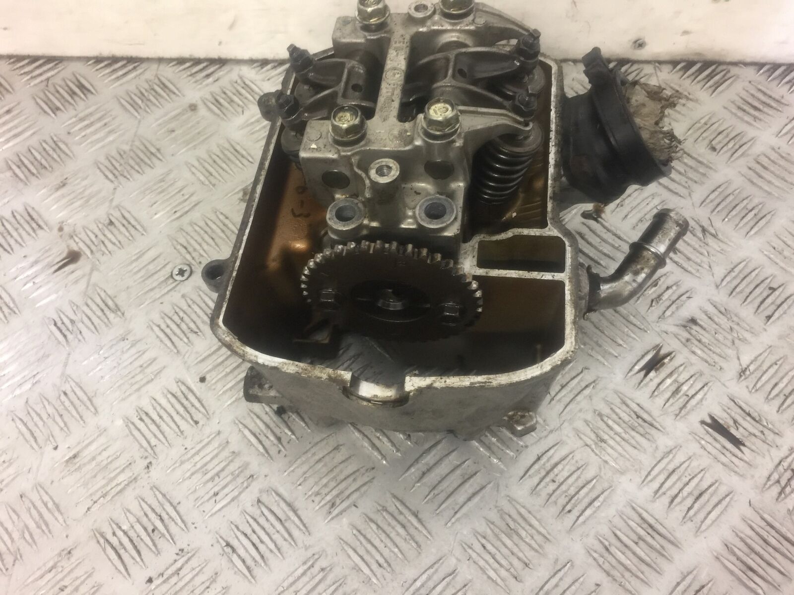 HONDA NT 700 V DEAUVILLE FRONT CYLINDER HEAD  YEAR 2007 (STOCK NO 345)