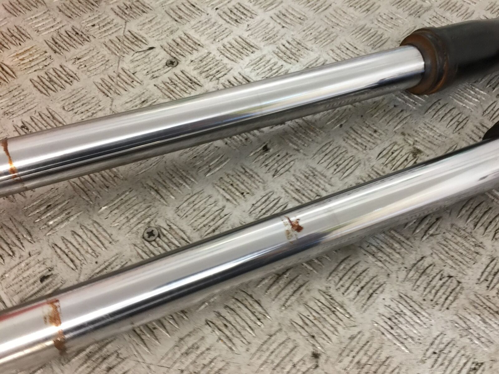 HONDA VT750 SHADOW PHANTOM FORKS YEAR 2014 (STOCK 761)