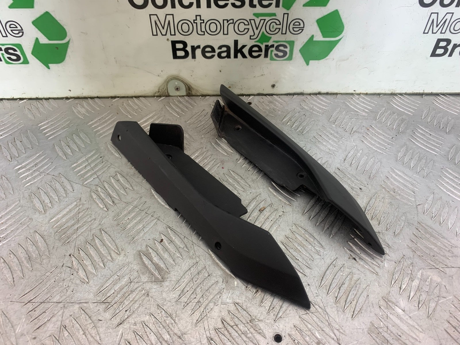 KYMCO CK1 125 REAR FAIRING LEFT AND RIGHT INFILLS YEAR 2014 - 2016 (CMB1181)