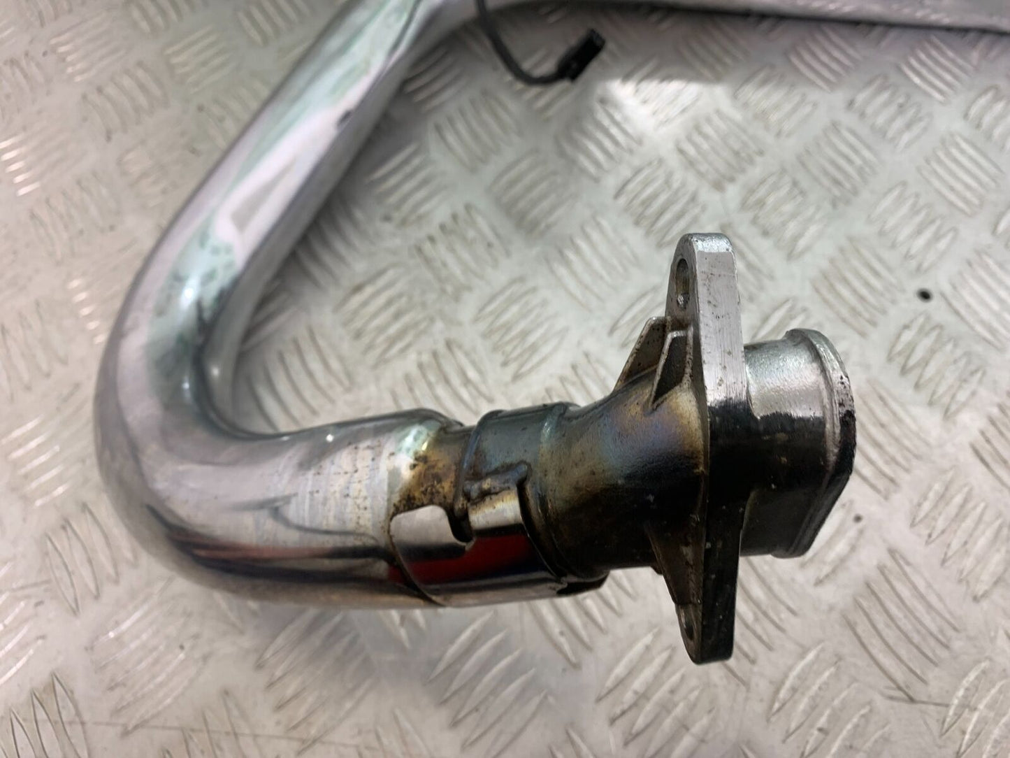 TRIUMPH THUNDERBIRD 1600 EXHAUST DOWNPIPES YEAR 2011 (CMB1107)