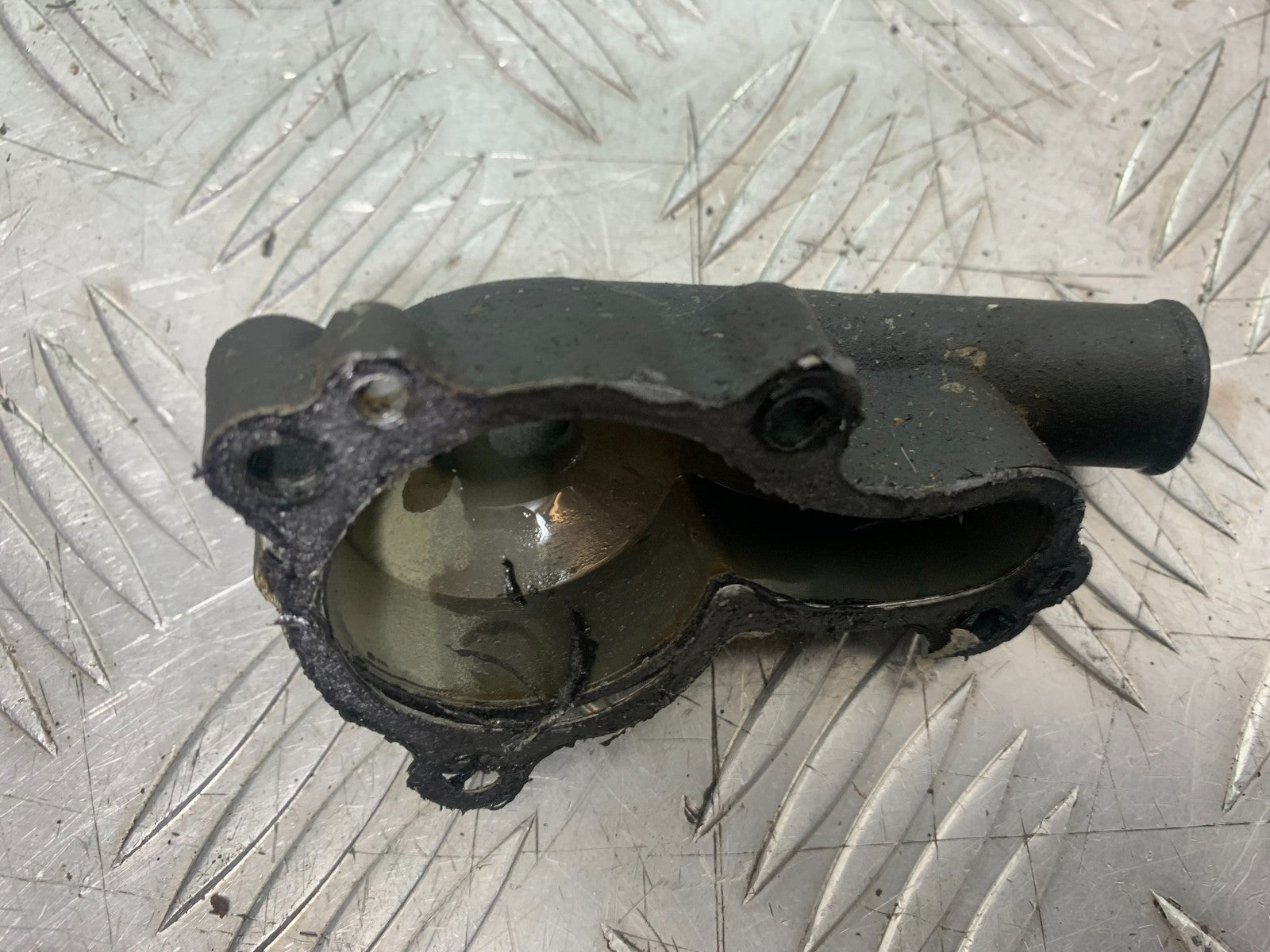 KAWASAKI KXF450 KXF 450 BOYSON WATER PUMP COVER   YEAR 2009-2015 CMB1217)