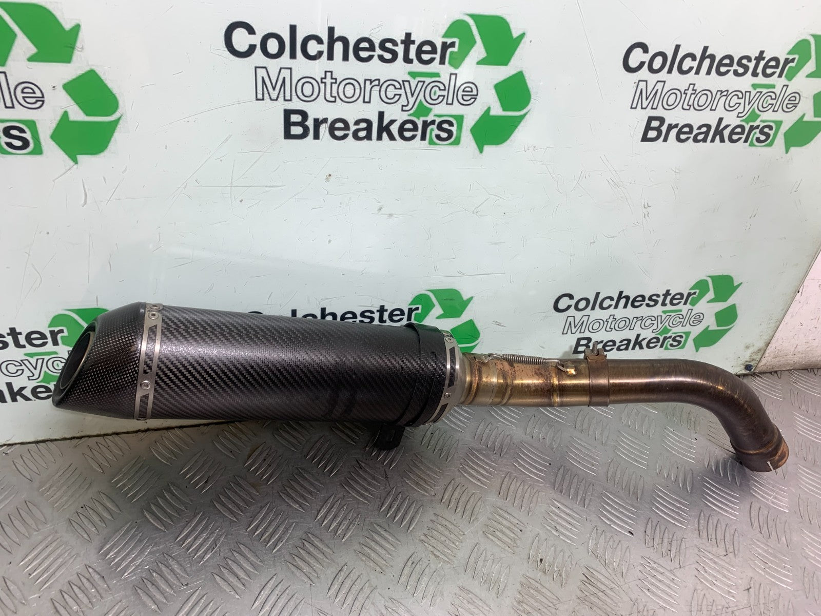APRILIA TUONO 1000 V4R SC PROJECT CARBON SILENCER   YEAR 2011-13  (CMB1331)