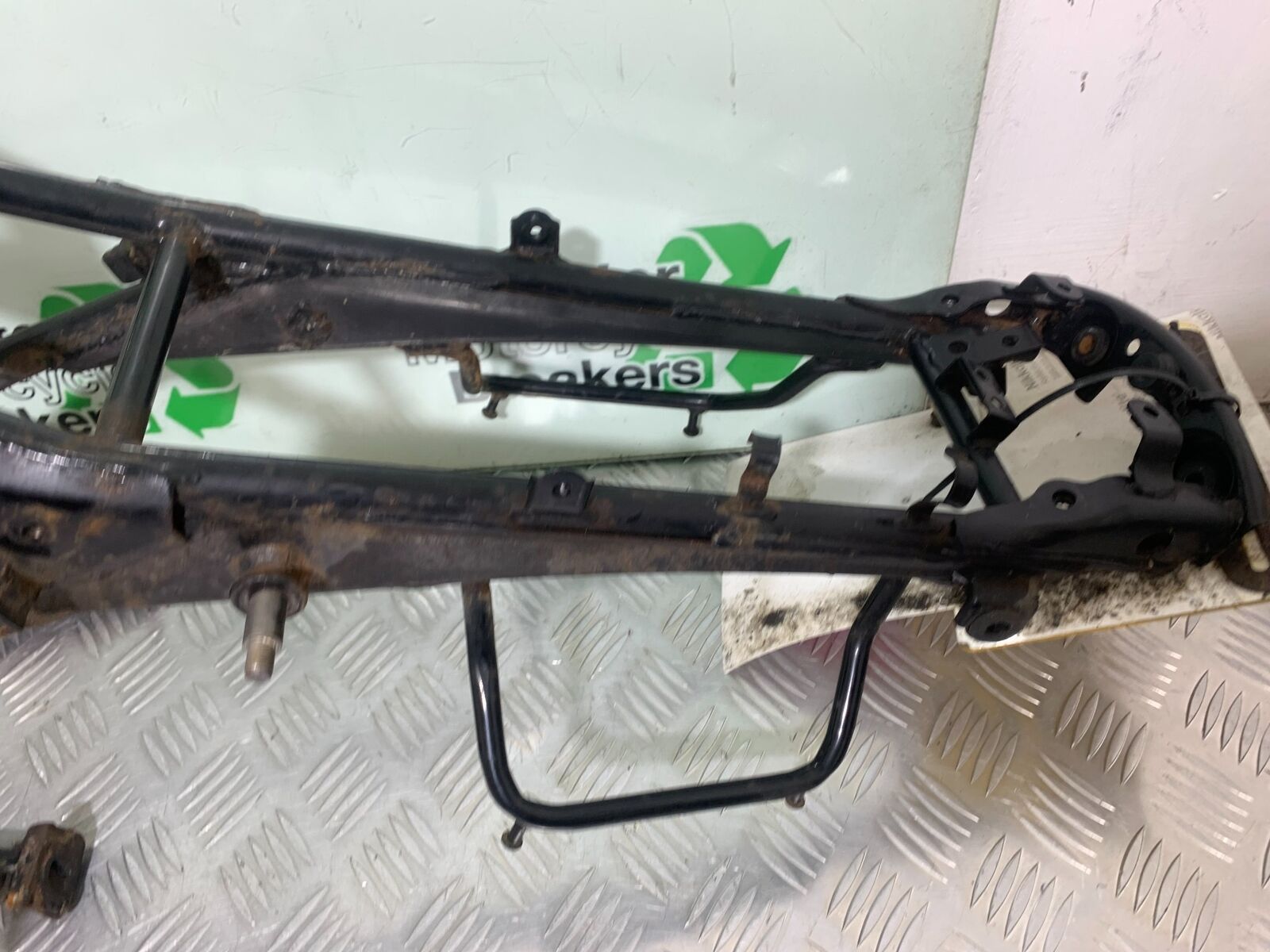 YAMAHA YBR125 YBR 125 FRAME REG LOG BOOK YEAR 2005-2007 (CMB1109