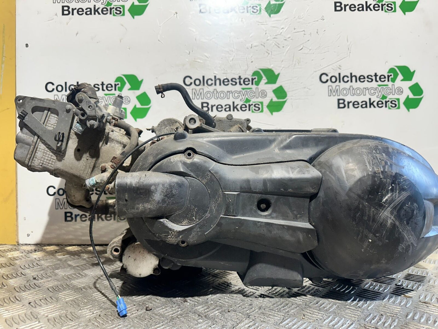 SUZUKI AN400 AN 400 BURGMAN ENGINE YEAR 2017-2024 (CMB1118)