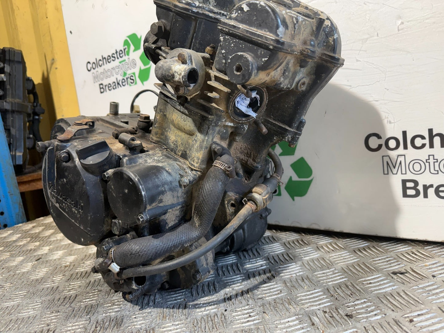 KAWASAKI KLR250 KLR 250 ENGINE YEAR 1984-2001 (CMB1225)