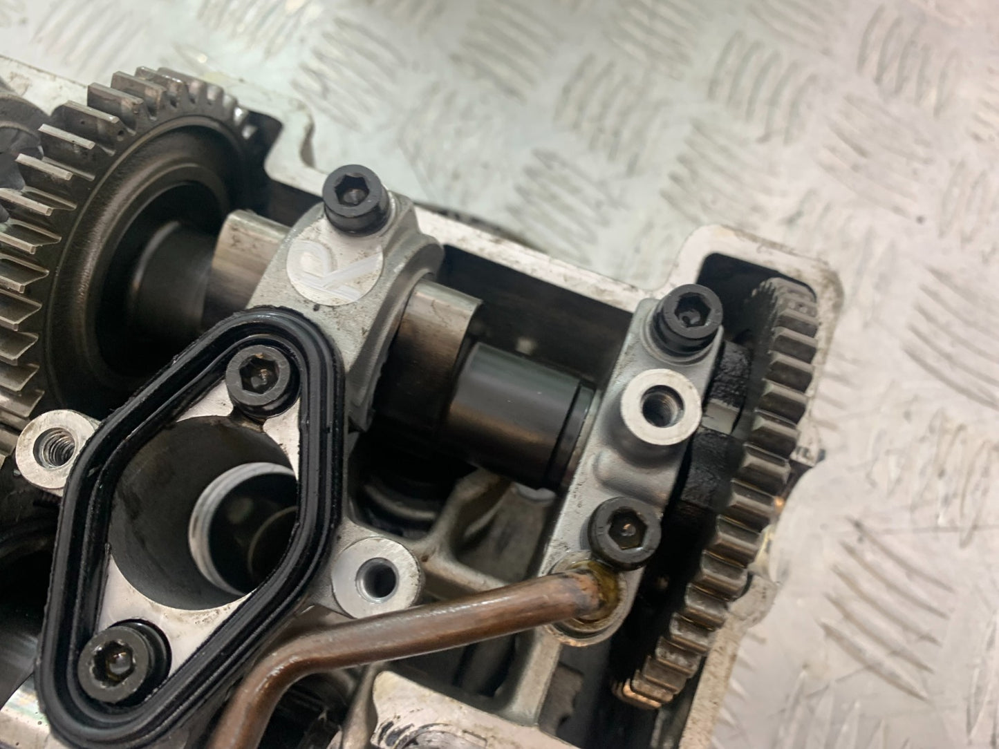 APRILIA TUONO 1000 V4R REAR CYLINDER HEAD  YEAR 2011-13  (CMB1316)