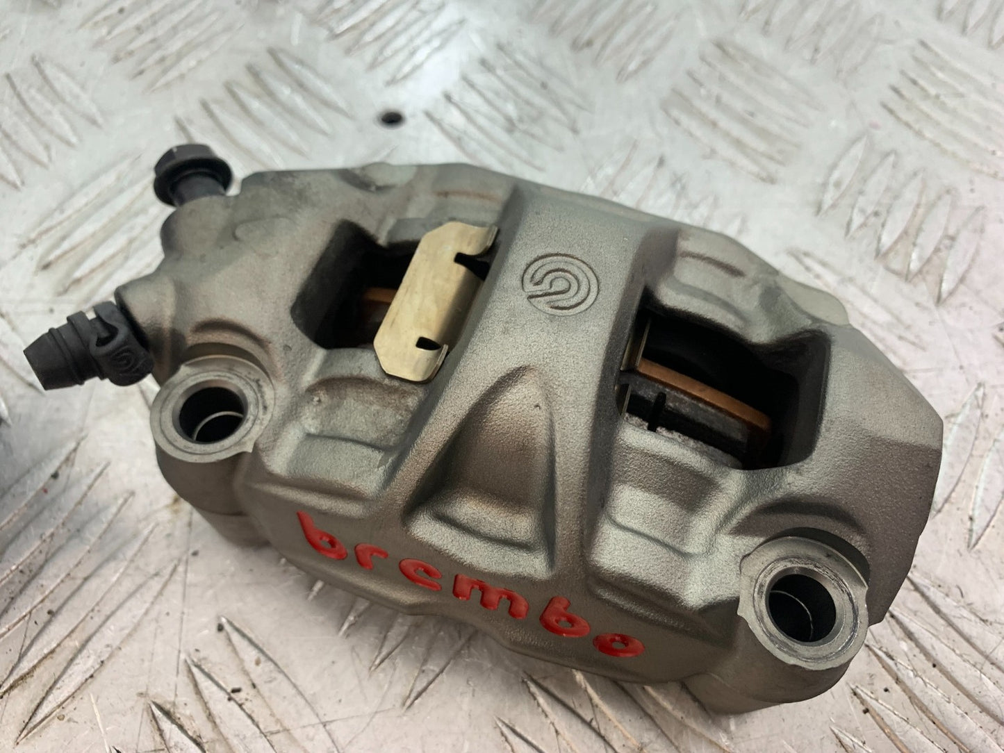 DUCATI 1299 PANIGALE BREMBO FRONT BRAKE CALIPERS  YEAR 2016 (CMB 1187)