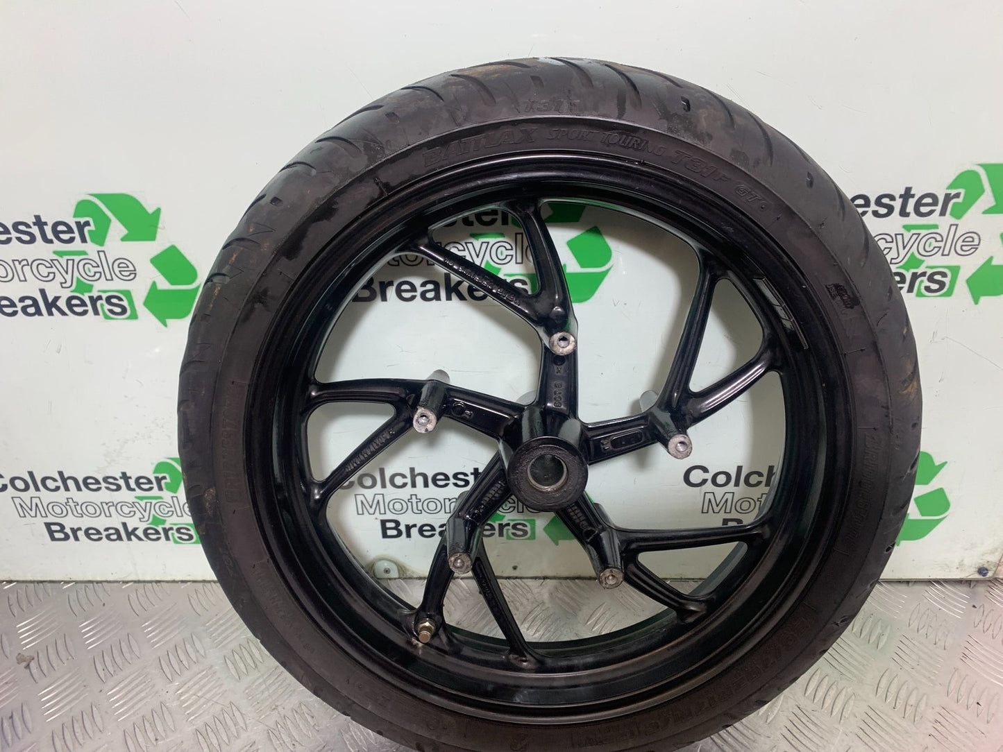 BMW K1300 S K 1300 S FRONT WHEEL   YEAR 2009-16 (CMB1216)
