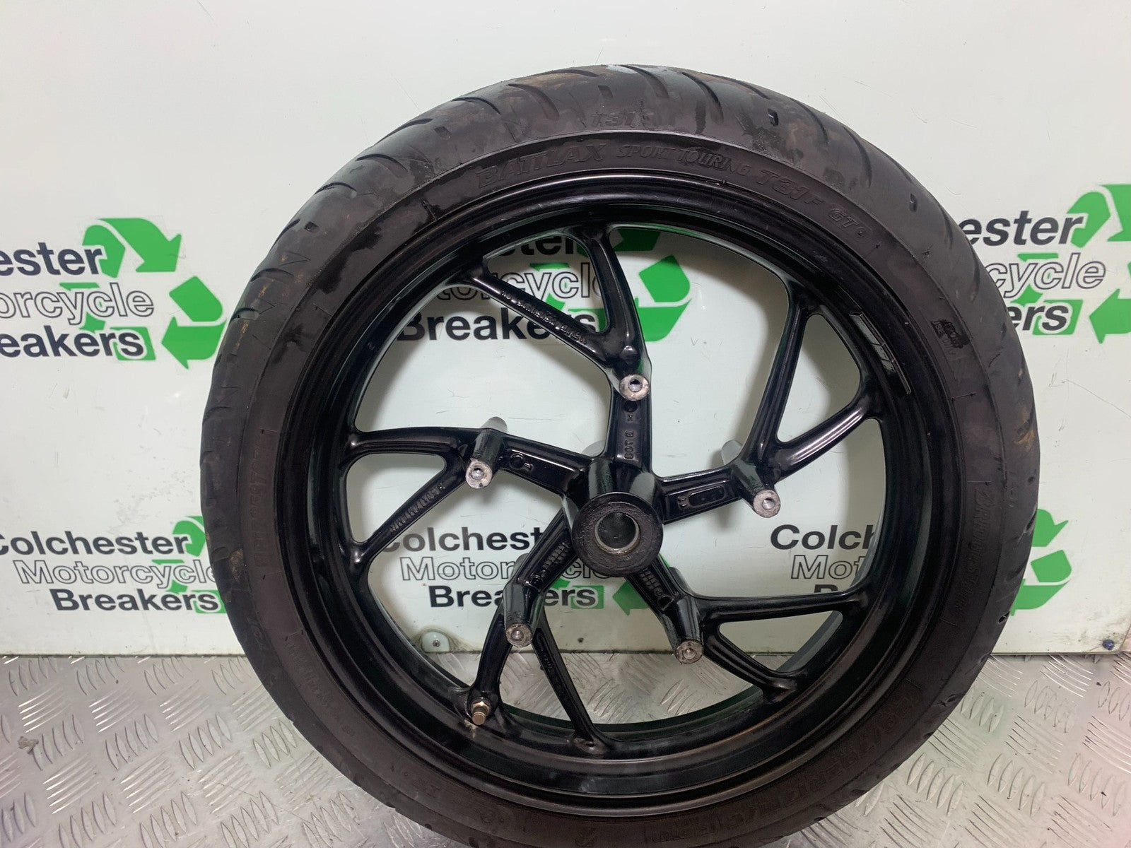 BMW K1300 S K 1300 S FRONT WHEEL   YEAR 2009-16 (CMB1216)