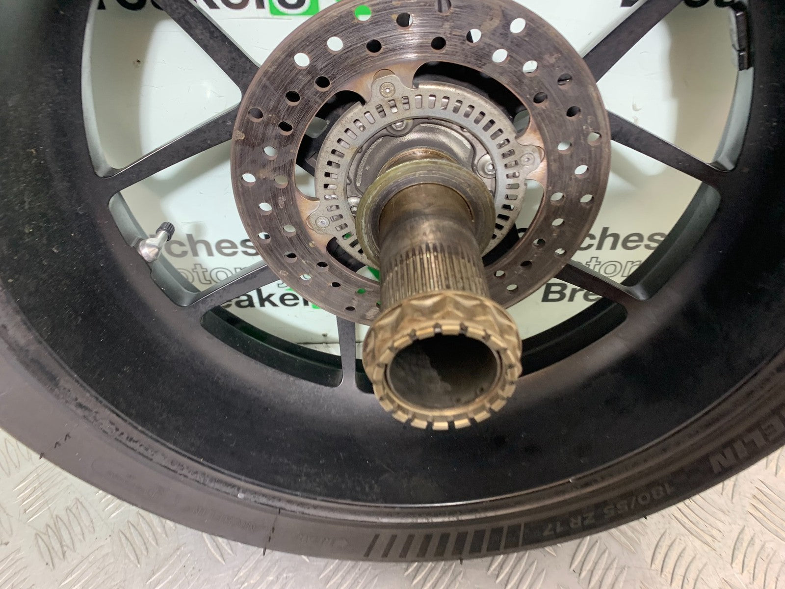 MV AGUSTA 675 F3 REAR WHEEL DISC SPINDLE   YEAR 2012-2016 (CMB1302)