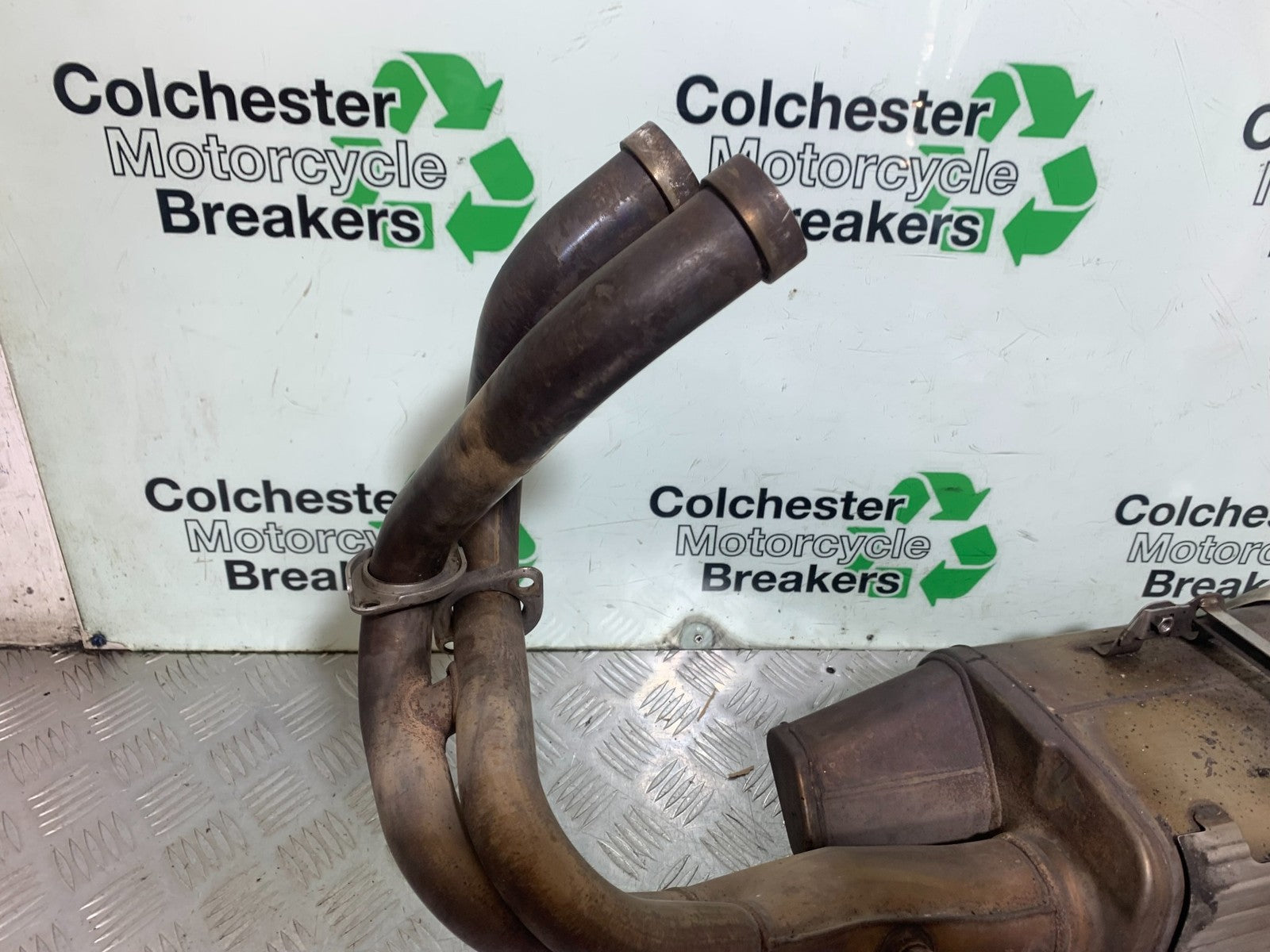KAWASAKI ER6 N EXHAUST  YEAR 2012-2017 (CMB1324)