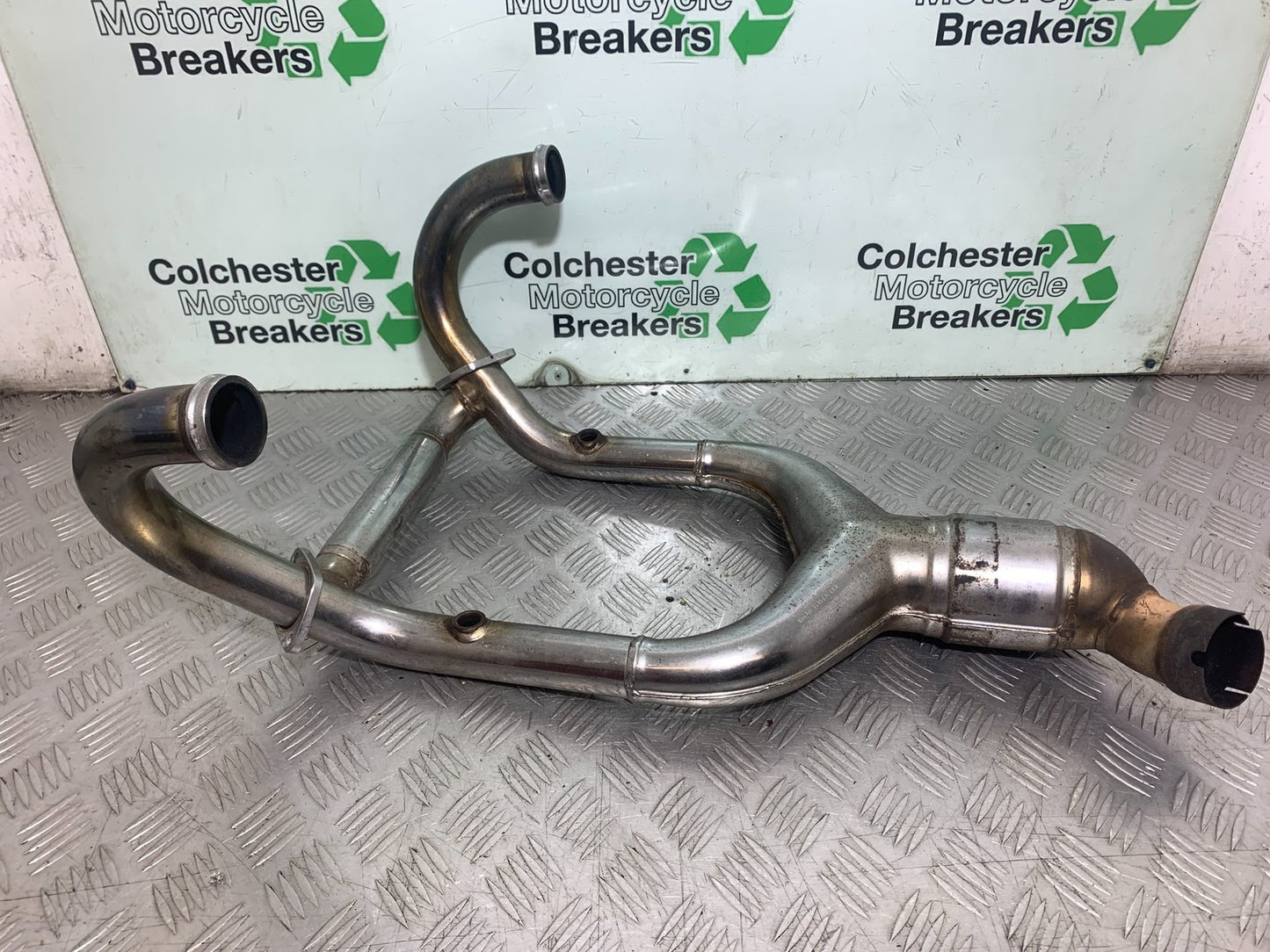 BMW R1200 GS R 1200 GS EXHAUST DOWNPIPES   YEAR 2004-2007