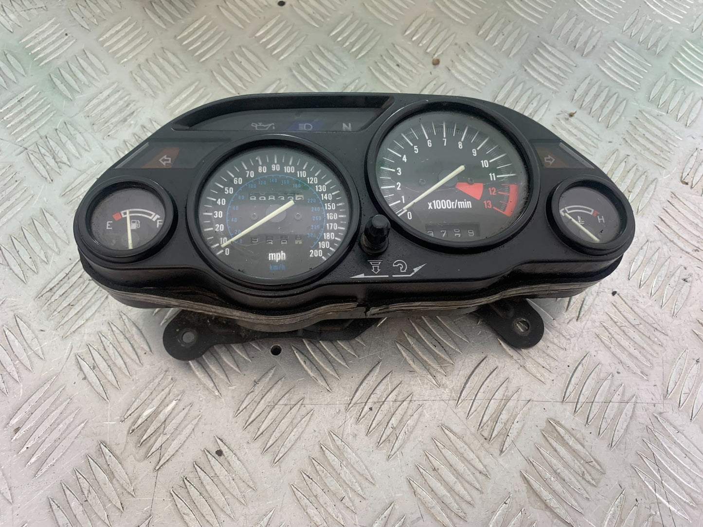 KAWASAKI ZZR1100 D CLOCKS SPEEDO DASH   YEAR 1993-2001 (CMB1164)