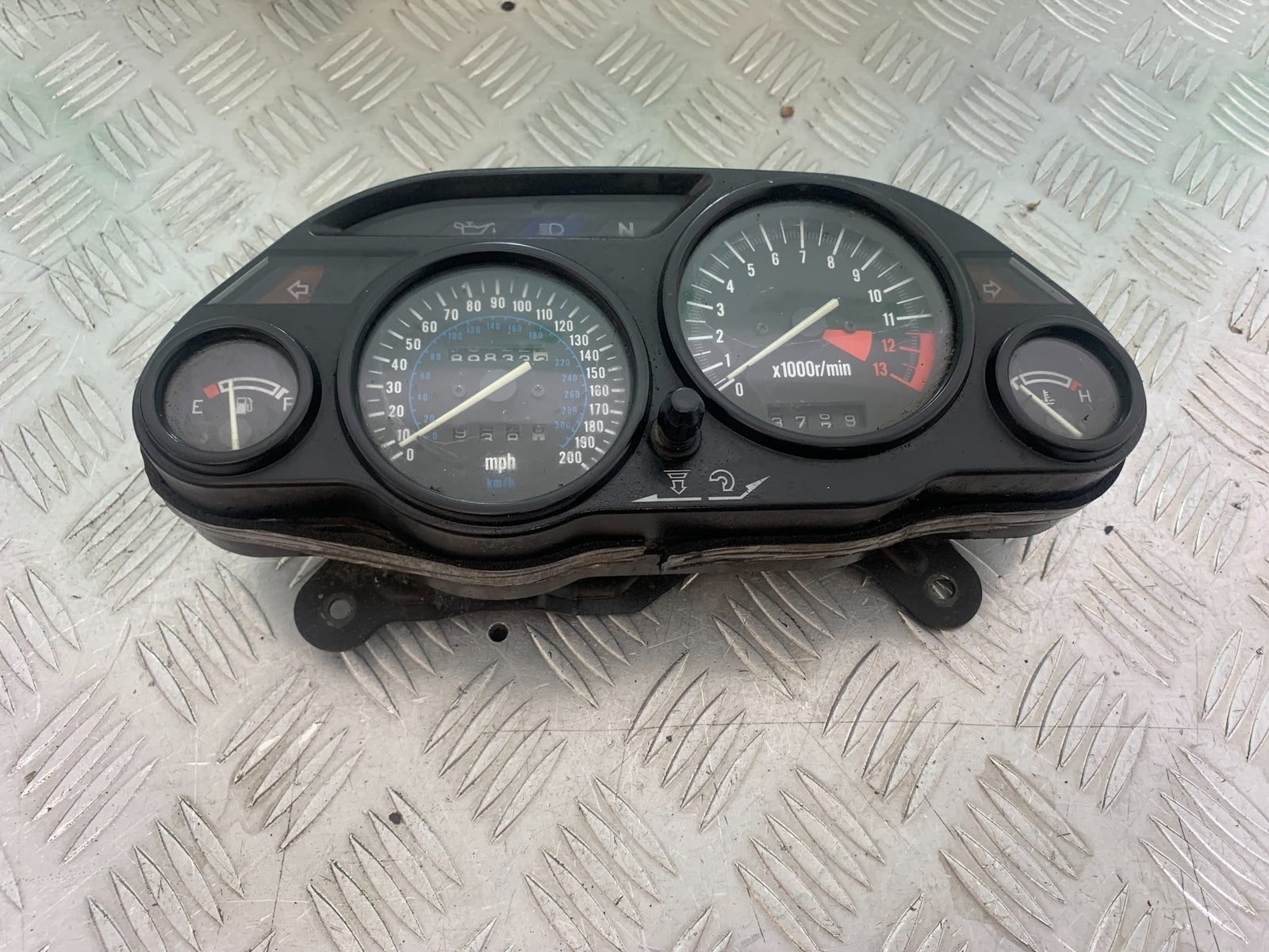 KAWASAKI ZZR1100 D CLOCKS SPEEDO DASH   YEAR 1993-2001 (CMB1164)
