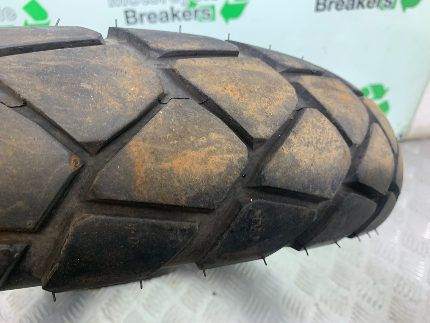 ROYAL ENFIELD HIMALAYAN 411 REAR WHEEL YEAR 2018-2023 (CMB1279)