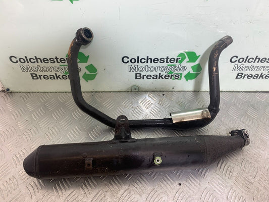 YAMAHA XT125 X XT 125 X EXHAUST    2005-2011 (CMB1097)