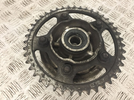 HONDA CBR600 CBR 600 REAR SPROCKET CARRIER   YEAR 1996 (STOCK 798)