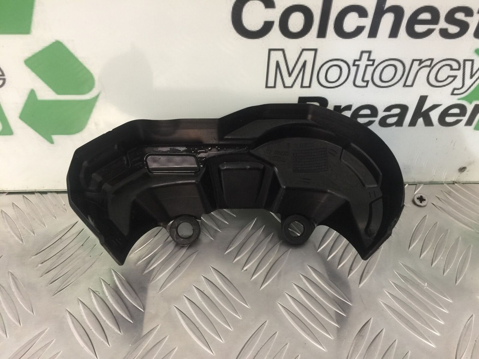 TRIUMPH TIGER 800 XRT LOWER CLOCK COVER  YEAR 2015-2017  (STOCK 920)