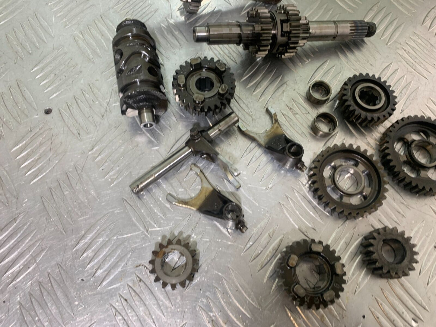 HONDA XL125 VARADERO GEARBOX  YEAR 2007-2010