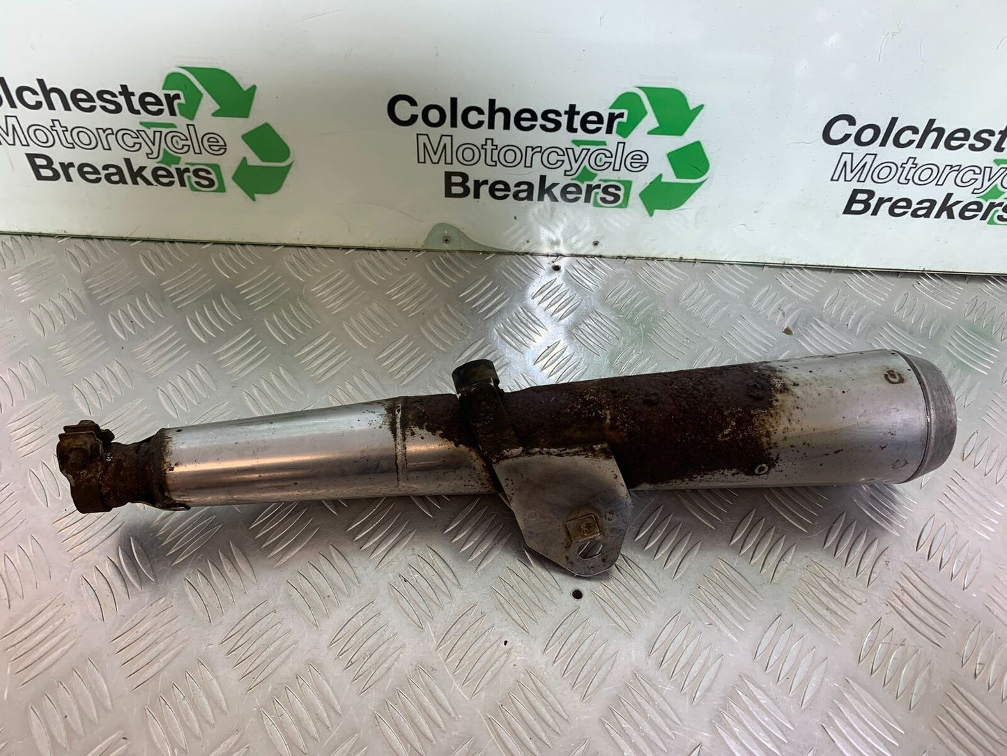 KAWASAKI ZR 750 ZEPHYR LEFT SILENCER  YEAR 1991-95 (CMB1008)
