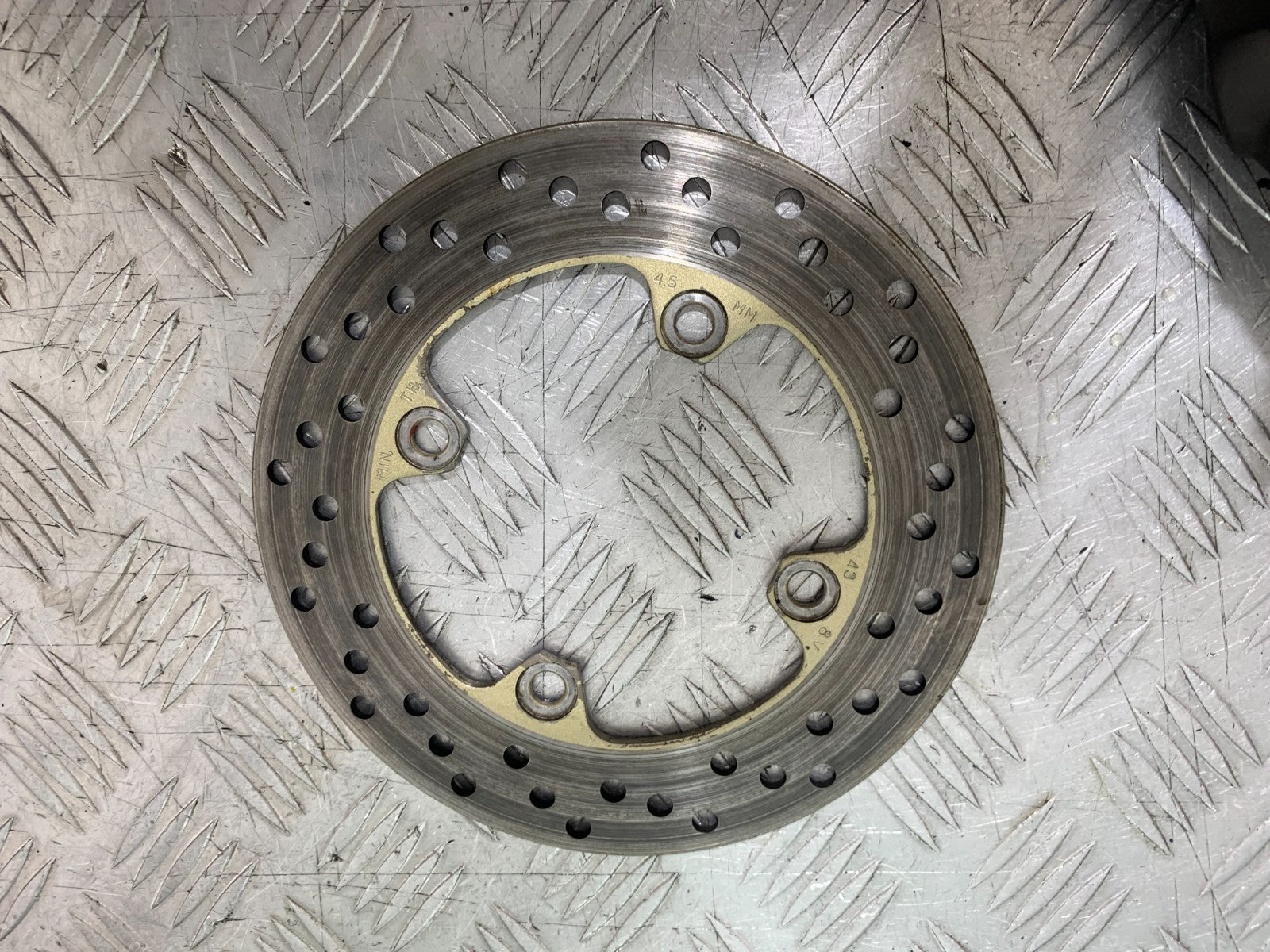 KAWASAKI ZX9R ZX9 R REAR BRAKE DISC YEAR 1998-1999 (CMB1329)