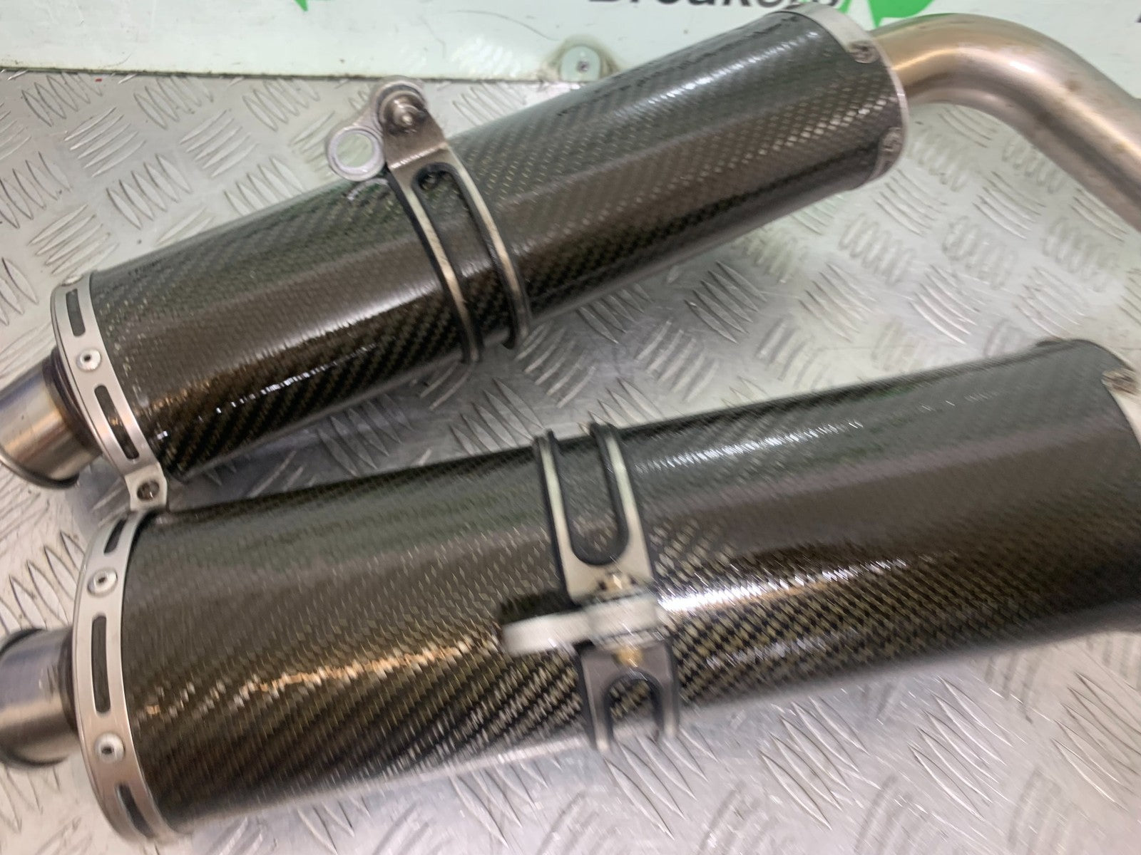 DUCATI 996 SPS 748 916 998 TERMIGNONI EXHAUST  1999-2000 (CMB1209)