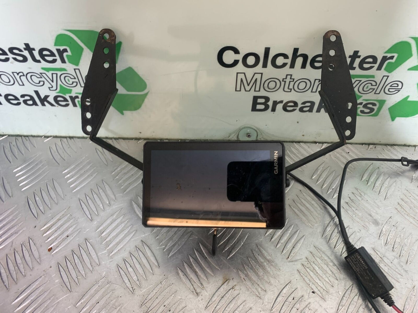 SUZUKI DL 650 V-STROM GARMIN SAT NAV AND BRACKET  YEAR 2020 (CMB1117)