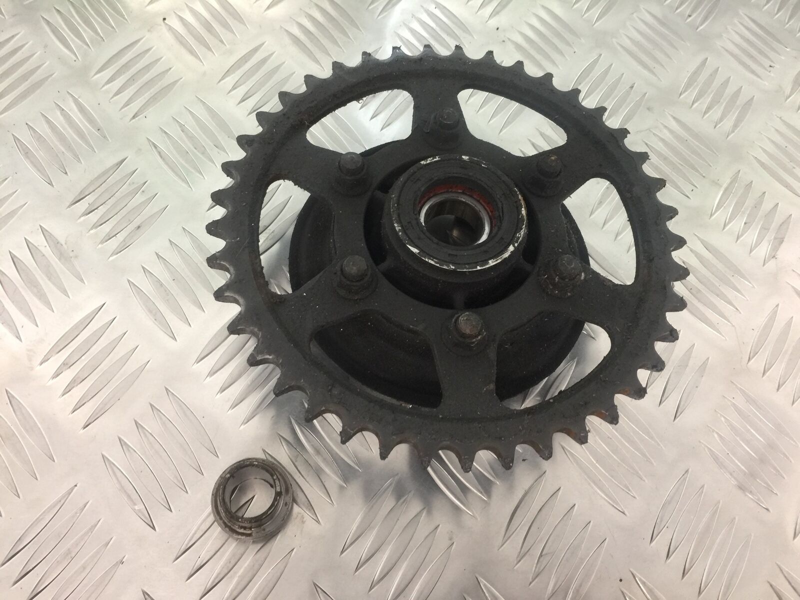 KAWASAKI Z1000 SX REAR SPROCKET CARRIER  YEAR 2011-13 (STOCK 911)