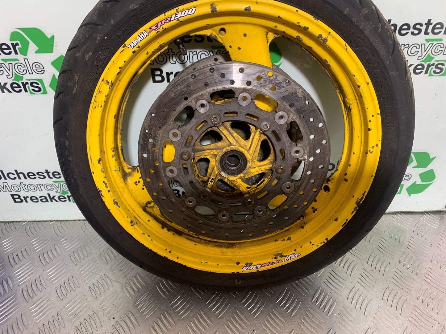 YAMAHA XJR1300 XJR 1300 FRONT WHEEL  YEAR  1999-2003 (CMB1119)