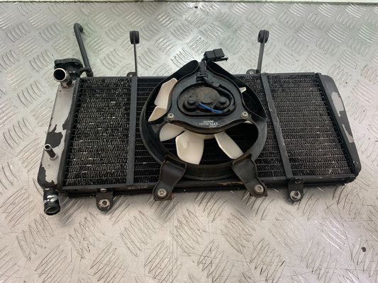 TRIUMPH 1050 SPRINT GT RADIATOR AND FAN YEAR 2010-2016 (CMB1250)