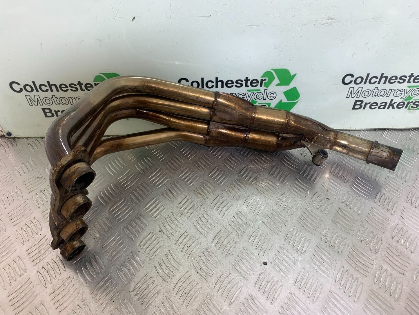 HONDA CBR600 CBR 600 F2 EXHAUST DOWNPIPES   YEAR 1991-1993 (CMB1114)