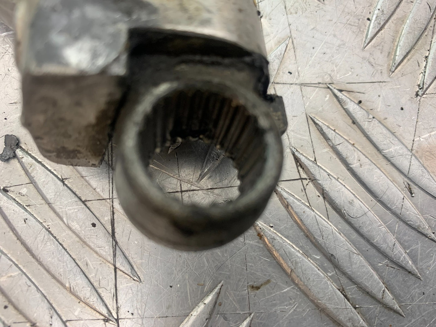 KAWASAKI KXF450 KXF 450 KICKSTARTER  YEAR 2009-2015 CMB1217)