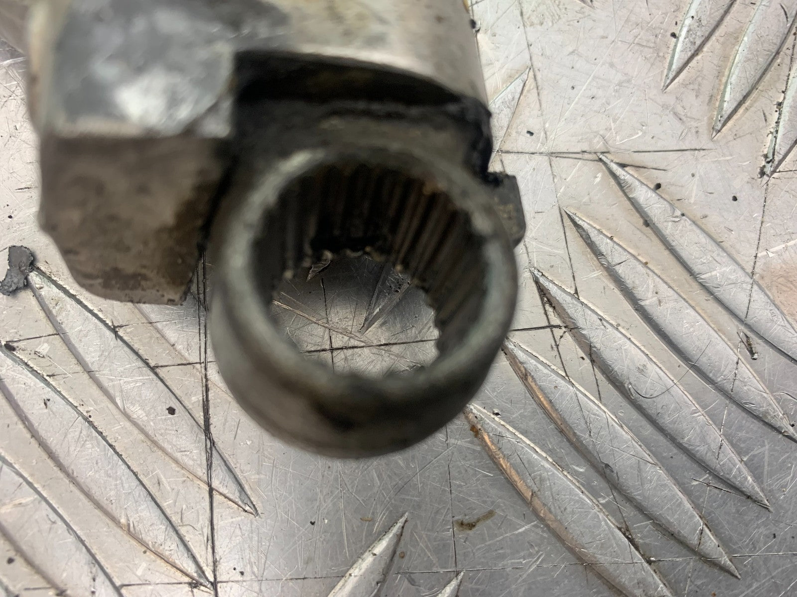 KAWASAKI KXF450 KXF 450 KICKSTARTER  YEAR 2009-2015 CMB1217)