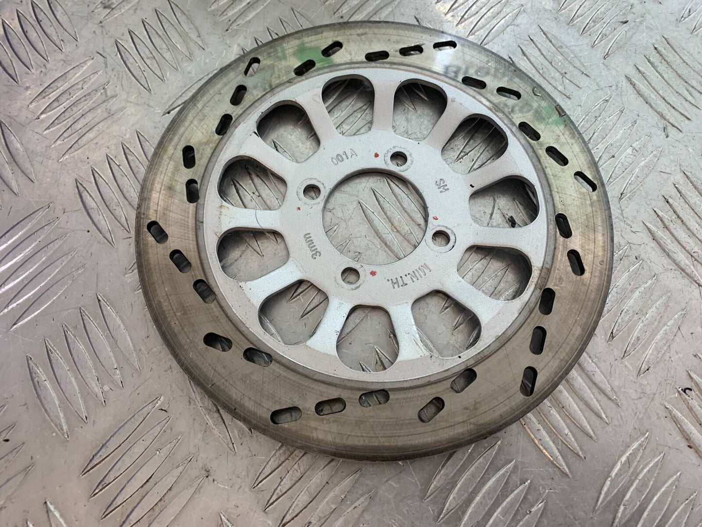 MOTORINI MISANO SXI 125 FRONT BRAKE DISC   YEAR 2022 (CMB1078)