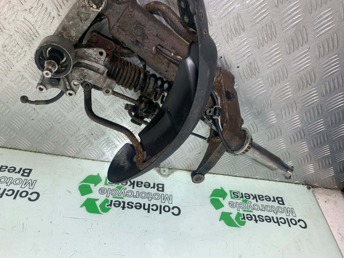 PIAGGIO MP3 250 ie RIGHT FORK AND SHOCK  YEAR 2007 (CMB1307)