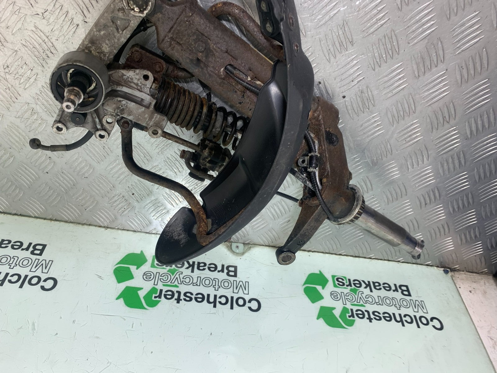 PIAGGIO MP3 250 ie RIGHT FORK AND SHOCK  YEAR 2007 (CMB1307)