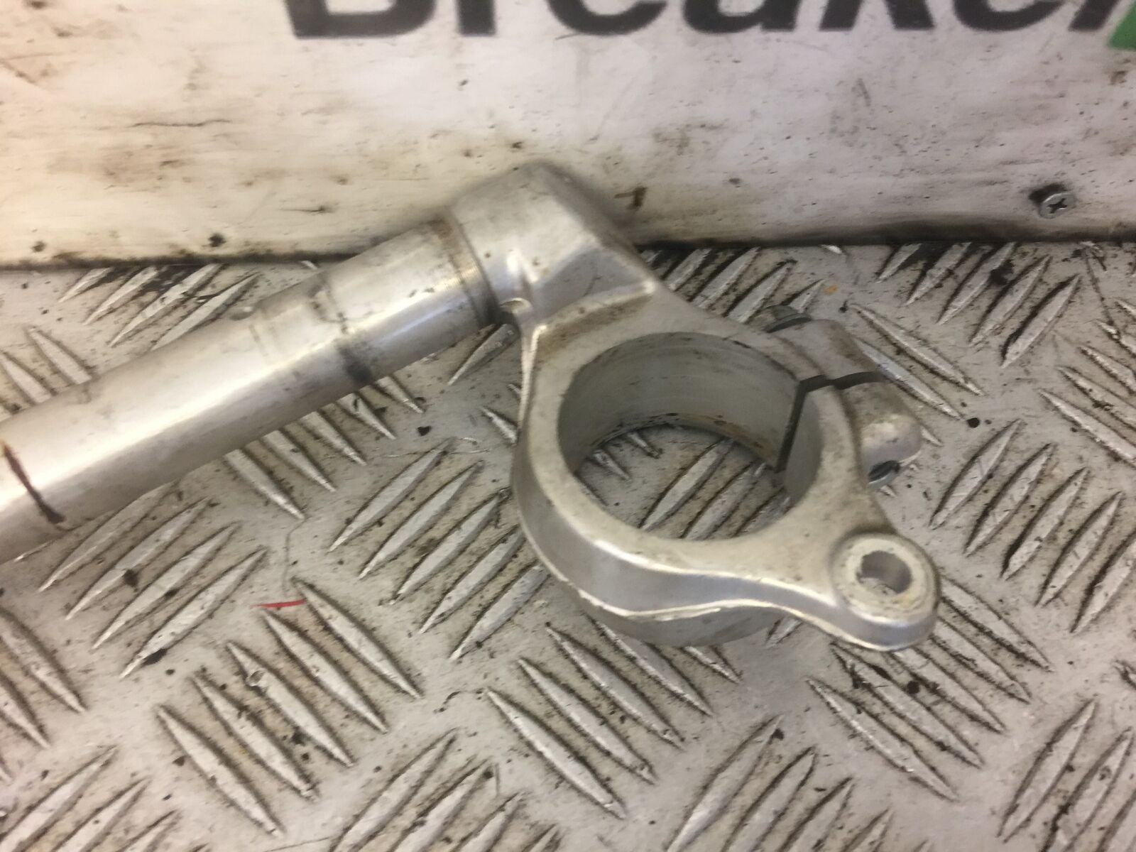 SUZUKI GSXR600 GSXR 600 SRAD LEFT BAR  2000 (STOCK 558)